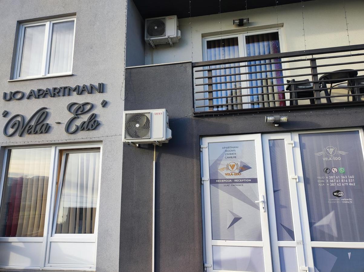 Vela-Edo Apartment Zavidovici Exterior foto